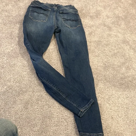 Mudd FLX Stretch High-Rise Distressed Jegging Size 3 - Picture 8 of 8